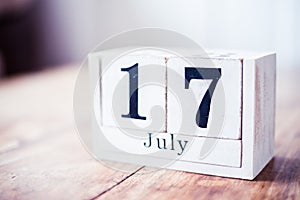 17th of July, 17 July - Slovakia Independence Day
