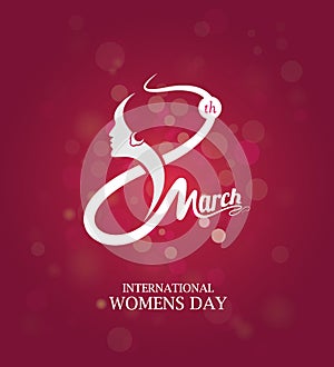 8th March Womens Day Template
