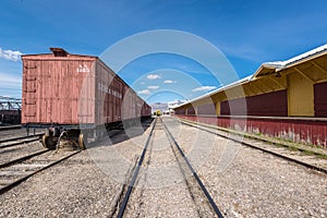 11th May 2015 Nevada Northern Railway Museum, East Ely
