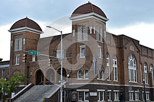16th St Baptist Church in Birmingham, Alabama