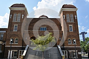 16th St Baptist Church in Birmingham, Alabama