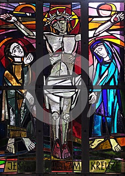 12th Stations of the Cross, Jesus dies on the cross photo