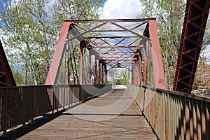 9th Street Bridge - Boise, Idaho photo