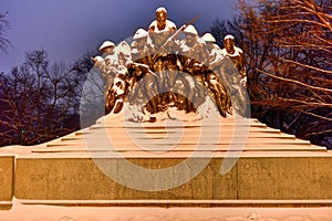 107th United States Infantry Monument - New York