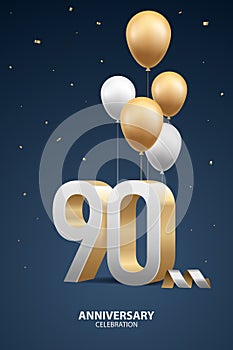 90th Year Anniversary Background photo