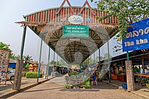 Tha Kha Floating Market - Bangkok - Thailand