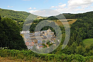 Tha Samos Monastery in Galicia