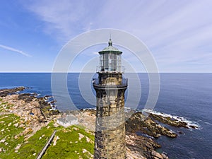 Thacher Island Lighthouse, Cape Ann, MA, USA photo