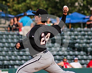 Thad Lowry, Kannapolis Intimidators