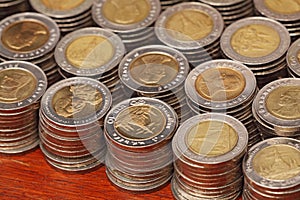 Thai 10 Baht Coins photo
