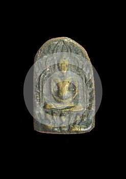 Ancient Thai amulet