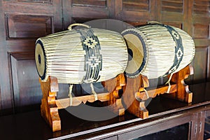 Thai ancient concert drums