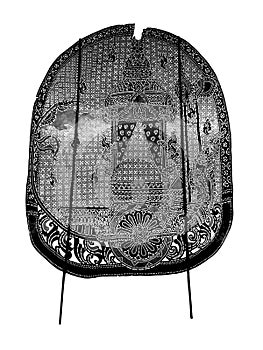 Thai ancient shadow play - Shadow puppet