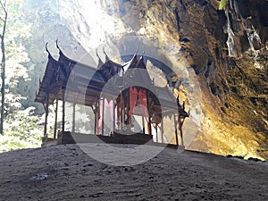 Thai Ancient Throne Hall