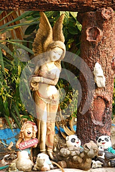 Thai angel art in Chacheongsao