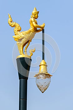 Thai Angel Lamp