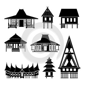 Thai Architecture Pavilion History Building Vector