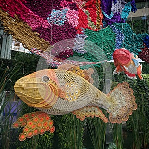 Thai art fish