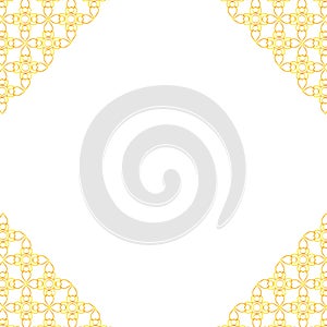 Thai art pattern vector background