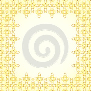 Thai art pattern vector background