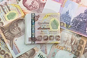 Thai baht banknote