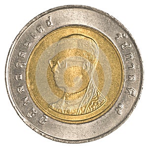 10 thai baht coin