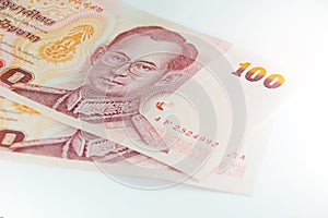 Thai banknote 100 Baht