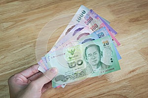 Thai banknote