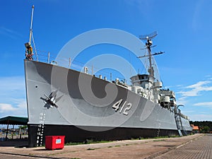 Thai Battle ship