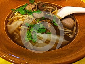 Thai Beef Noodles