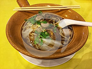 Thai Beef Noodles