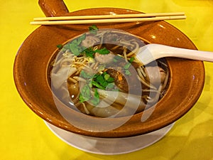 Thai Beef Noodles