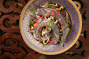 Thai beef salad