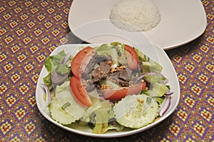 Thai Beef Salad
