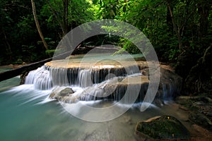 Thai Beutiful waterfall