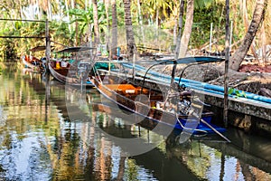 Thai boats