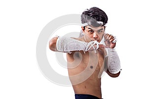 A thai boxer