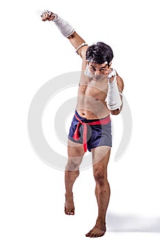 A thai boxer