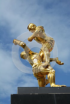 Thai boxing Monument