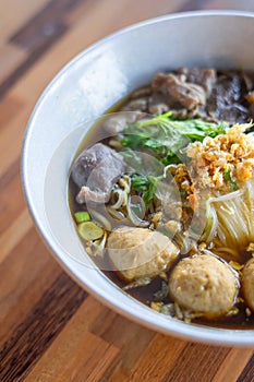 Thai Braised Beef Noodle Soup
