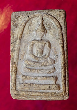 Thai Buddha amulet