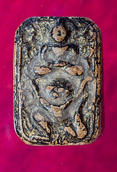 Thai Buddha amulet