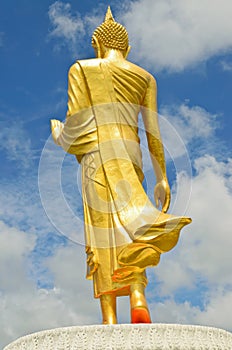 Thai Buddha Golden Statue.