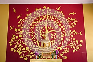 Thai Buddha set of altar table