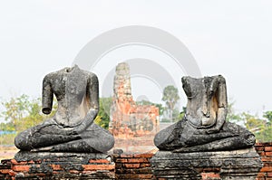 Thai Buddha statue