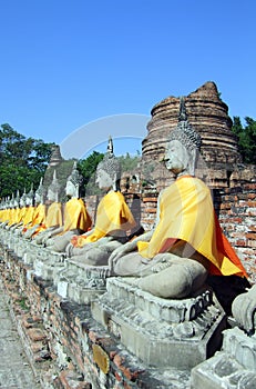 Thai Buddhas photo