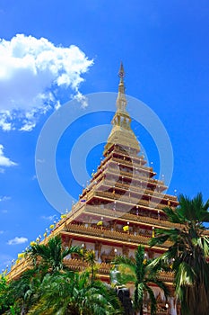 Thai Buddhism temple