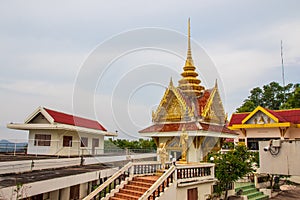 Thai Buddhism temple Wat Khao Din, Pattaya district, Chonburi, Thailand