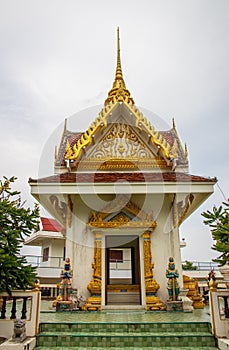 Thai Buddhism temple Wat Khao Din, Pattaya district, Chonburi, Thailand