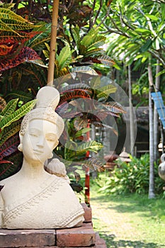 Thai buddhist statue